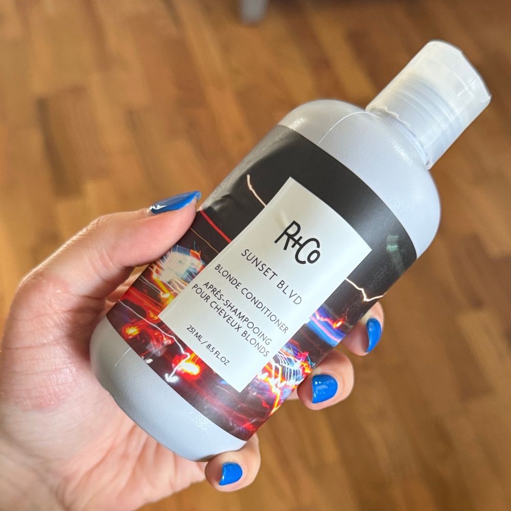 R+Co Sunset Blvd Blonde Conditioner - Blue & Black Label